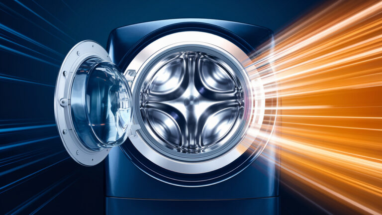 Top Load Washers with High Spin Speeds