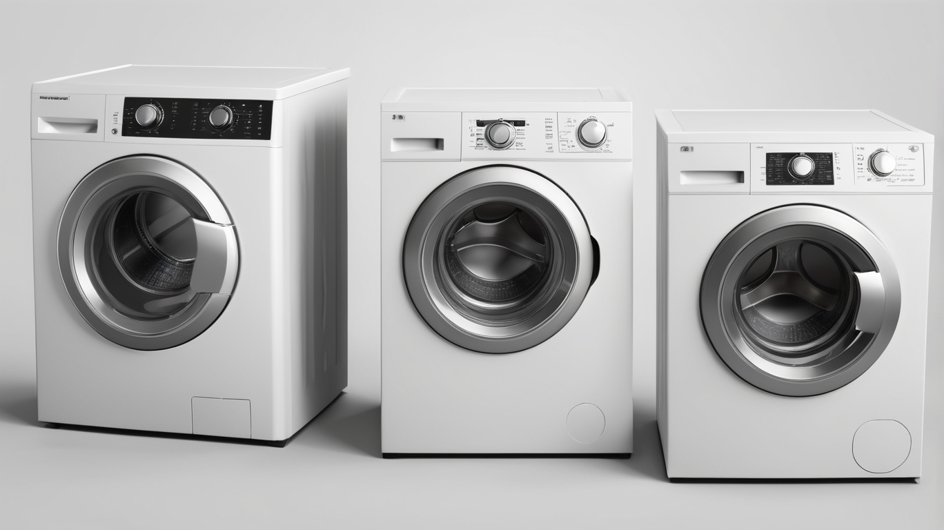 Top Load Washers with Built-in Drain Pumps for Easy Installation