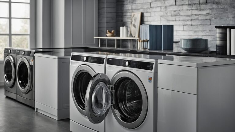 Best Top Load Washers with Child Lock Features for Family Safety