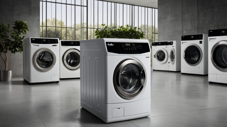 Best Top Load Washers with Sanitize Cycles for Hygiene-Conscious Homes