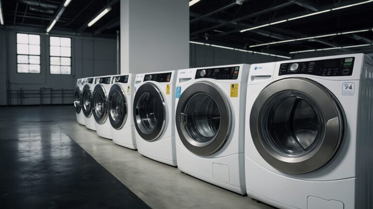 Eco-Friendly Top Load Washers with Cold Wash Technology