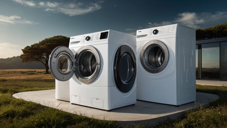 Top Load Washers with Allergen Removal Cycles for Sensitive Skin