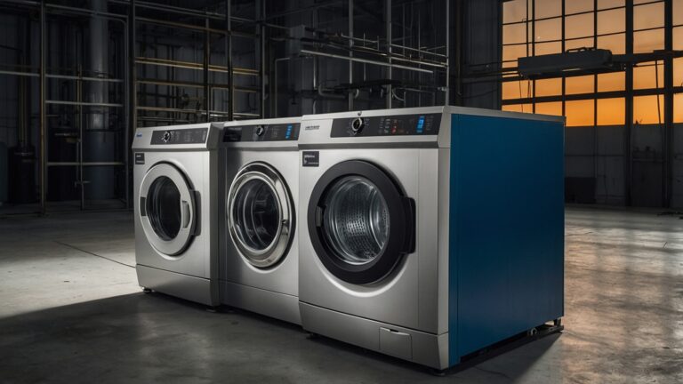 Top Load Washers with Built-in Heaters for Superior Cleaning