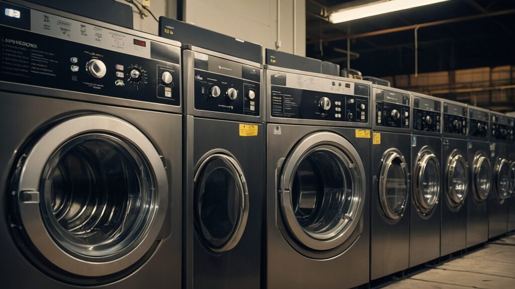 Top Load Washers with Built-in Prewash Cycles for Heavy Soils