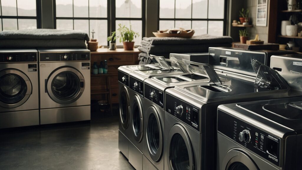 Top Load Washers with Built-in Soak Cycles for Stubborn Stains