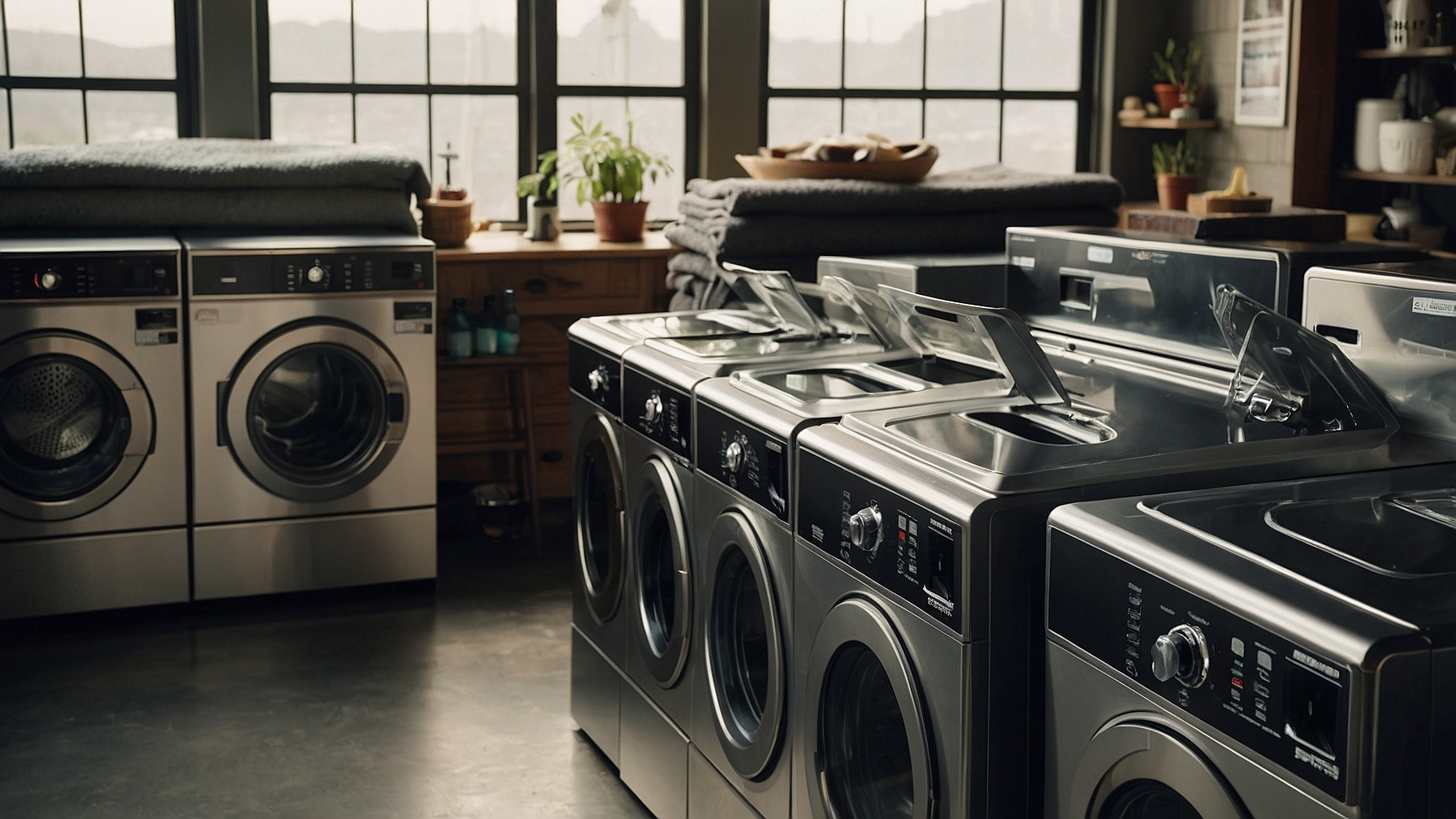 Top Load Washers with Built-in Soak Cycles for Stubborn Stains