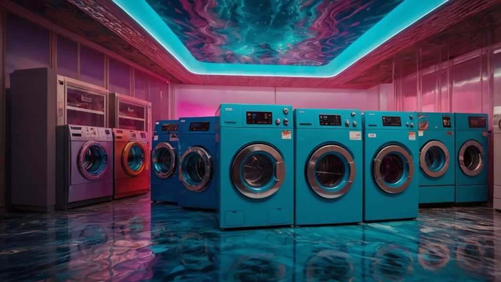 Top Load Washers with Built-in Water Heaters for Hot Wash Cycles