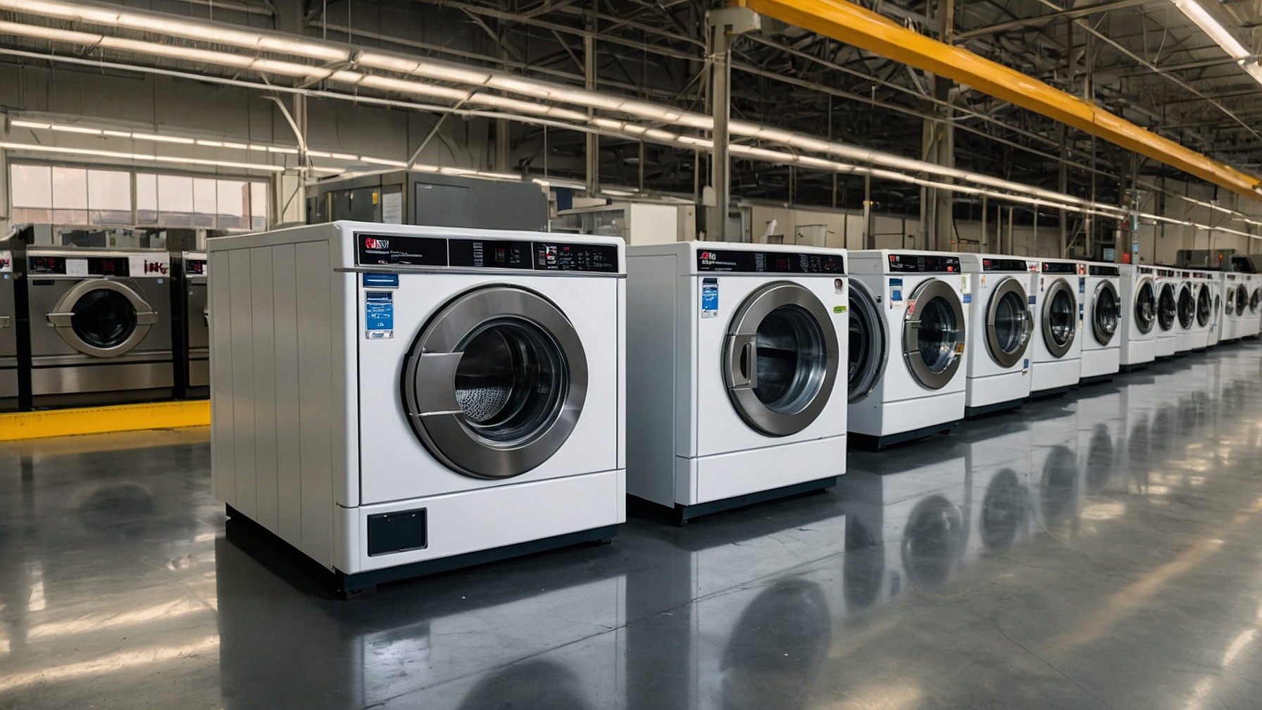 Top Load Washers with Delay Start Function for Busy Schedules