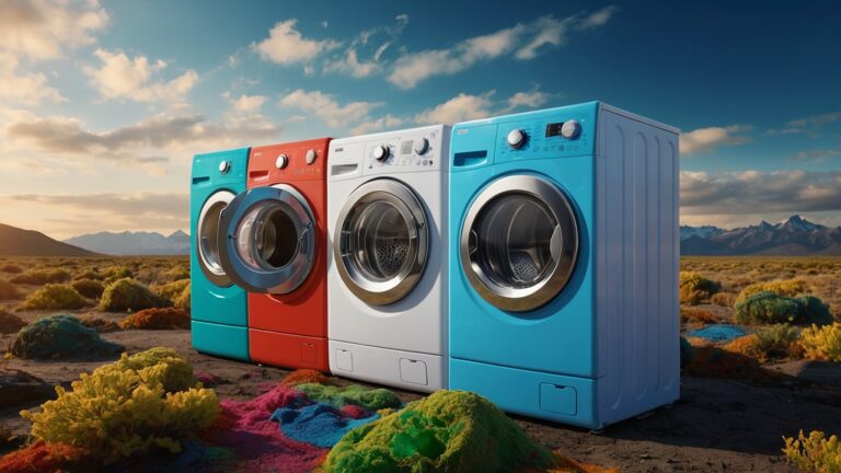 Top Load Washers with Eco-Friendly Detergent Compatibility