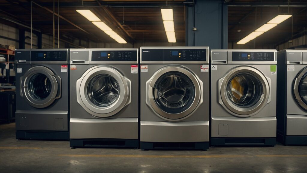 Top Load Washers with Energy Monitoring Features