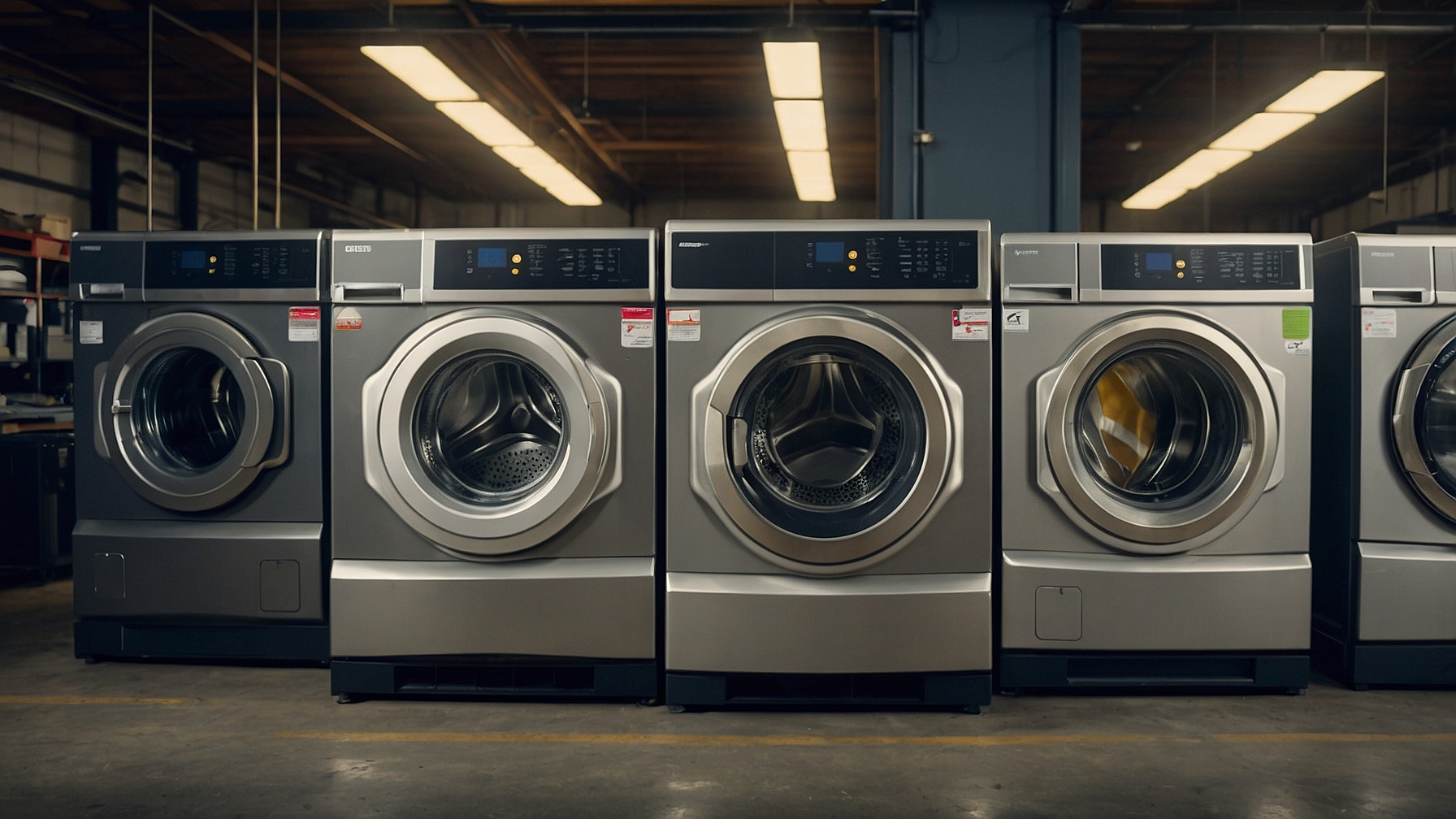 Top Load Washers with Energy Monitoring Features