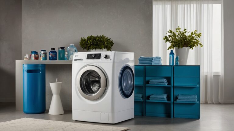 Top Load Washers with Fabric Softener Dispensers for Added Convenience