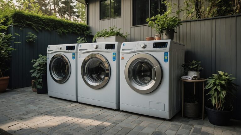 Top Load Washers with Low-Emission Motors for a Greener Home
