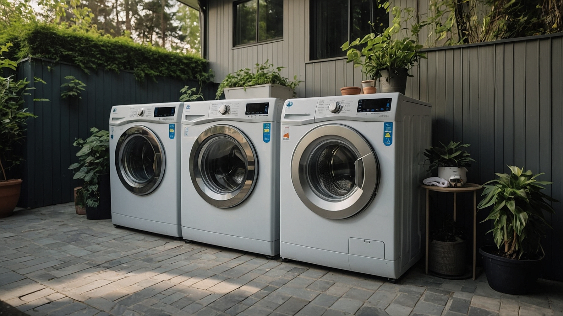 Top Load Washers with Low-Emission Motors for a Greener Home