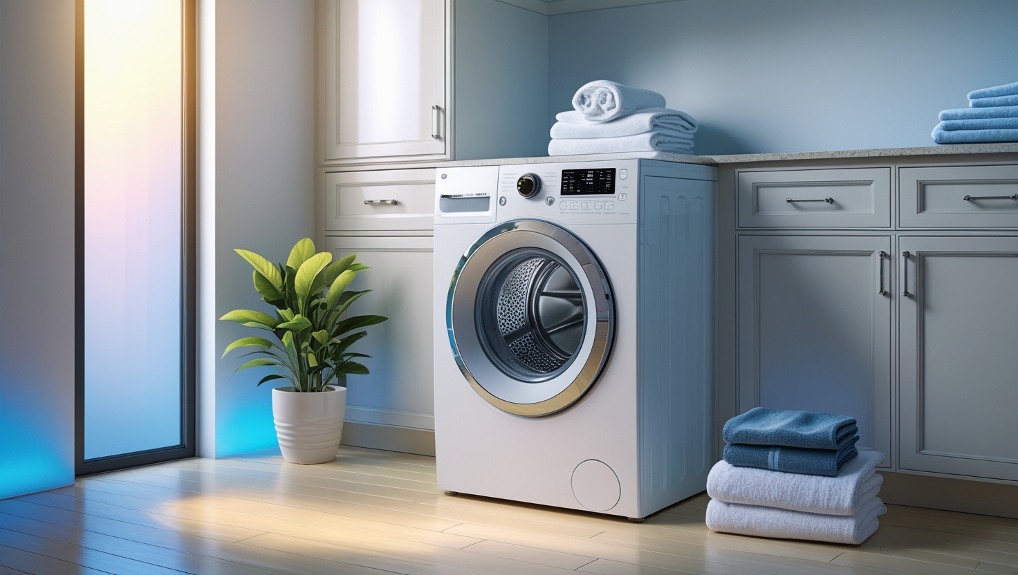Top Load Washers for Second-Floor Laundry Rooms with Vibration Control