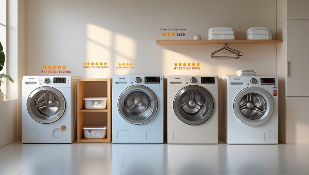 Affordable Washing Machines Under $500 with Great Reviews