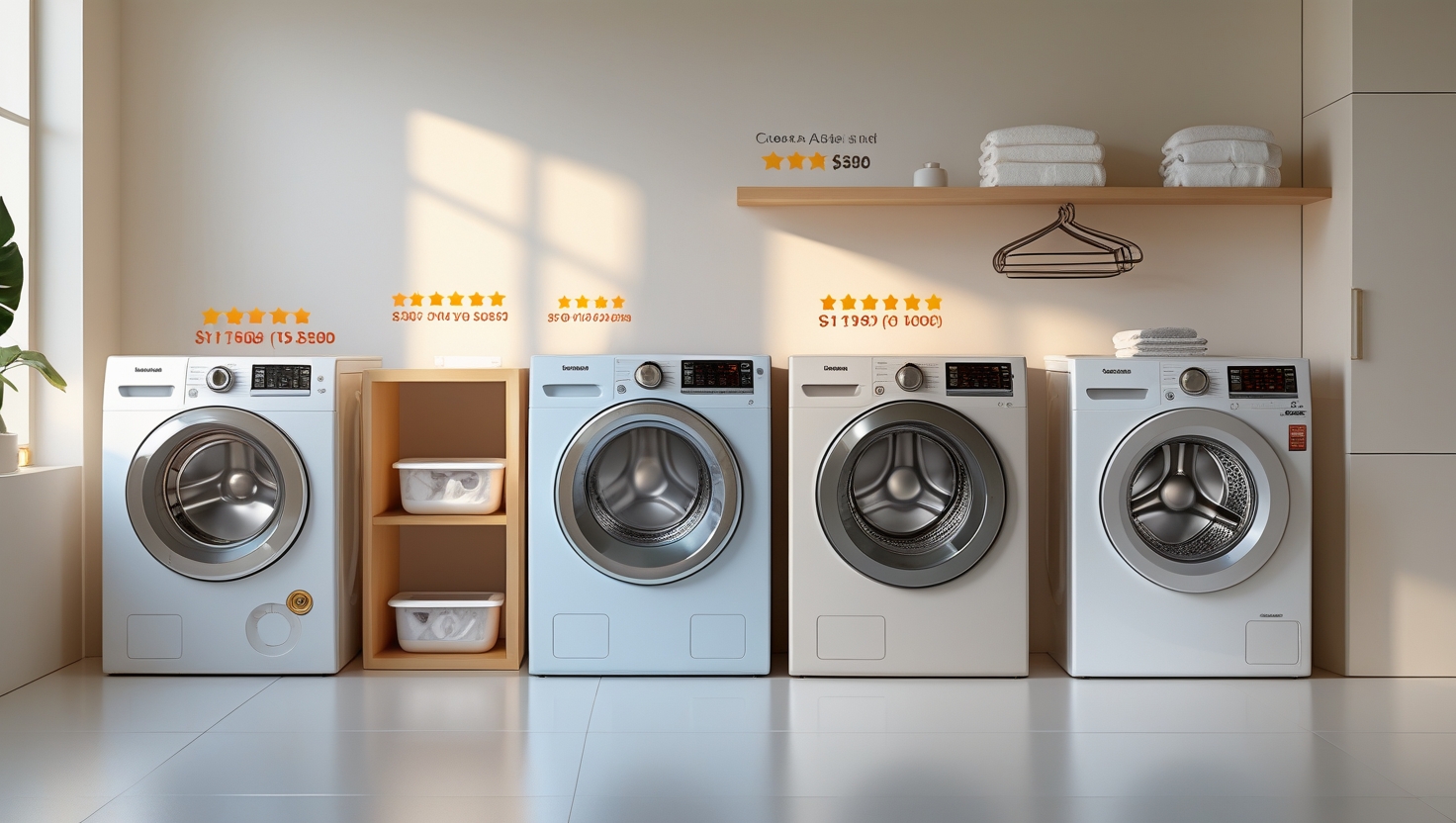Affordable Washing Machines Under $500 with Great Reviews