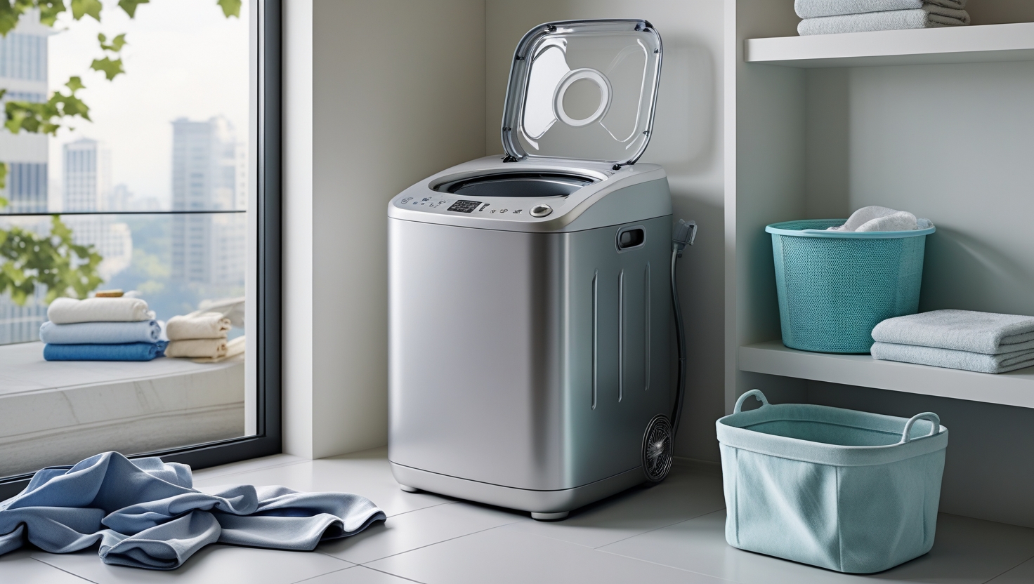 Best Portable Washing Machines for Apartments and Small Spaces