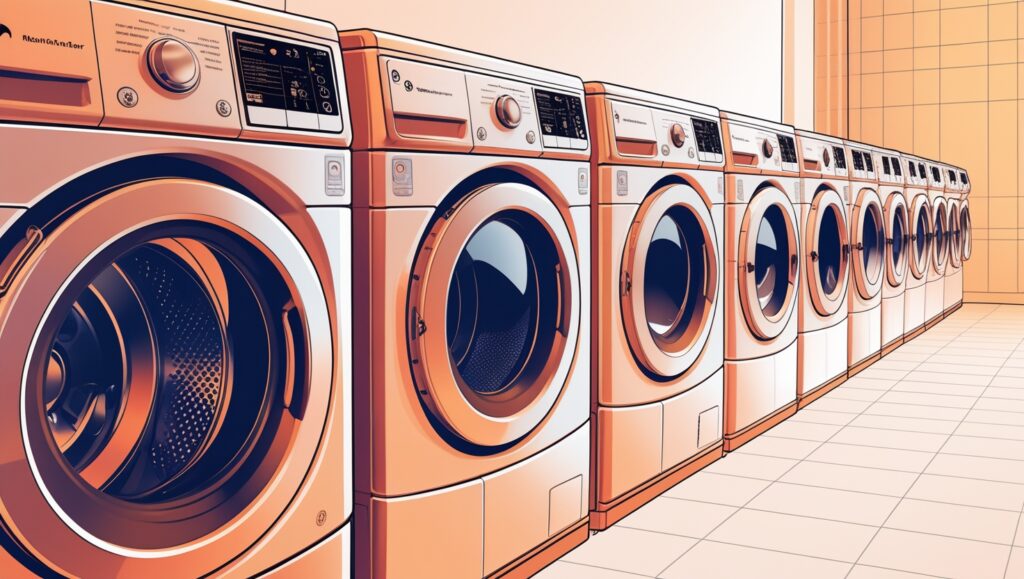 Top Load Washers for Rental Properties with Durable Construction