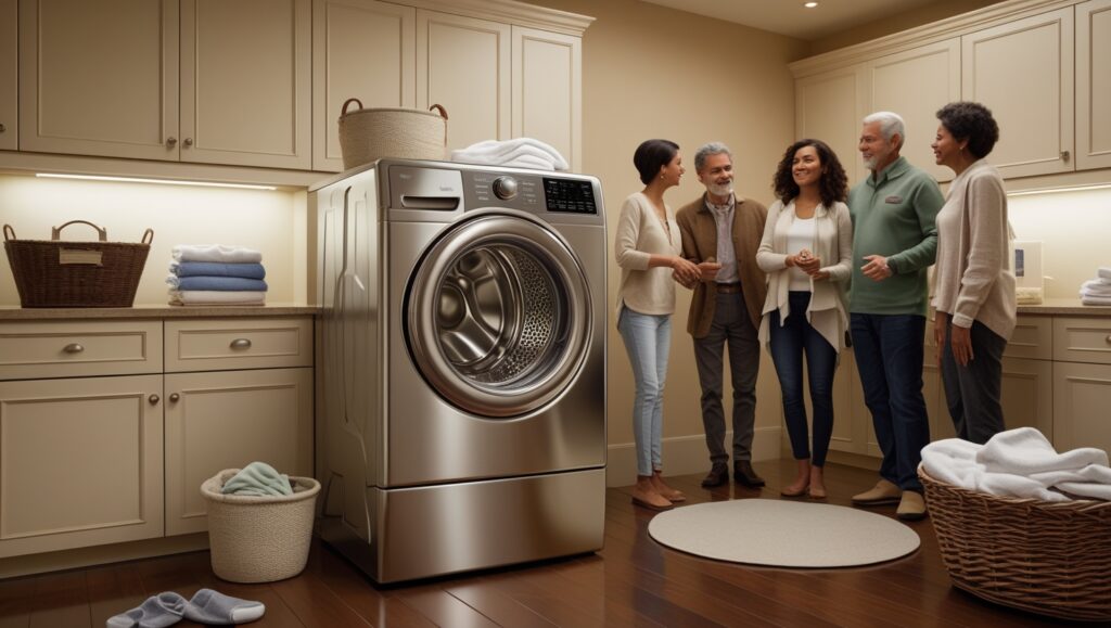Top Load Washers for Multi-Generational Households with Large Capacity