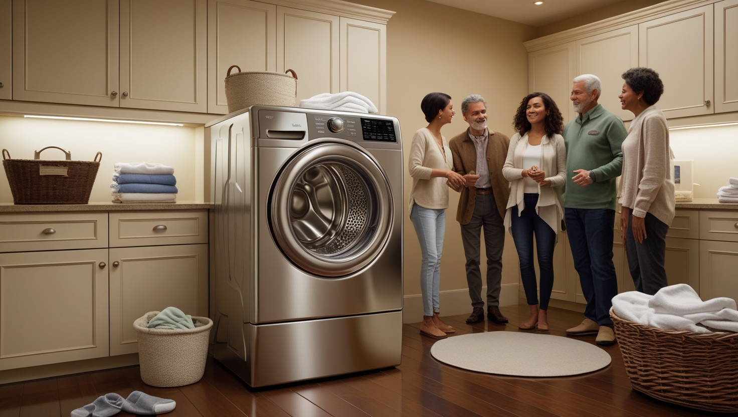 Top Load Washers for Multi-Generational Households with Large Capacity