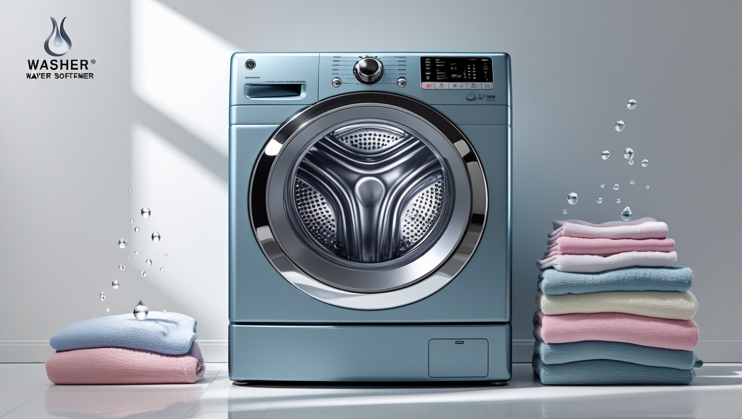 Top Load Washers with Built-in Water Softener Compatibility