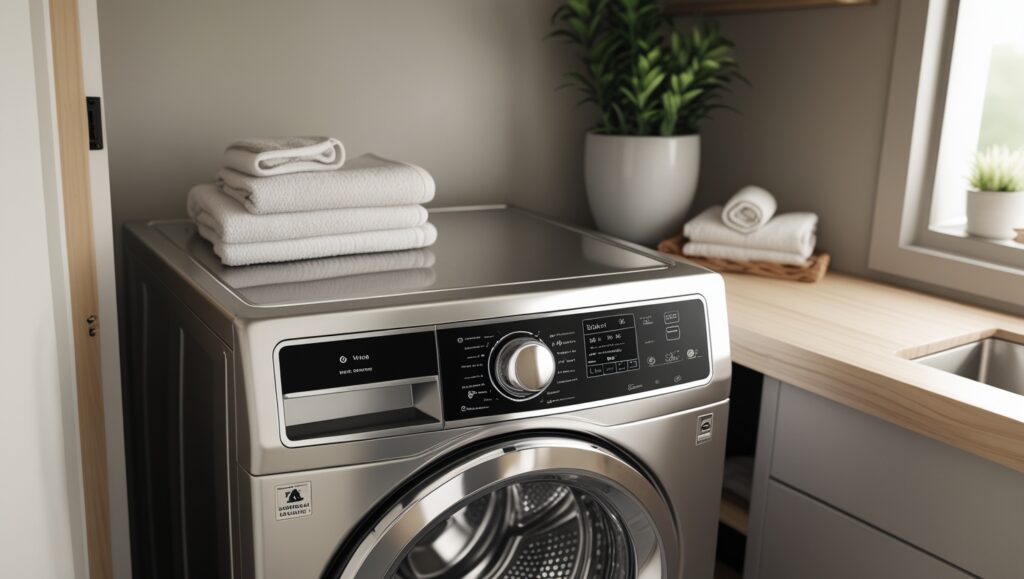 Top Load Washers for Tiny Homes with Compact Design