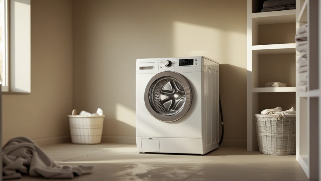 Top Load Washers for Basement Installations with Drain Pump Features