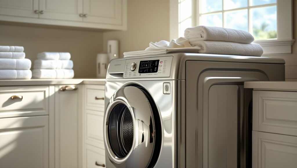 Top Load Washers for Vacation Homes with Easy Maintenance