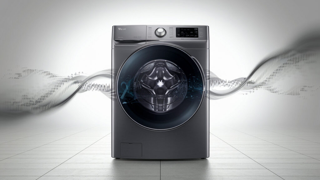 Top Load Washers with Vibration Reduction Technology