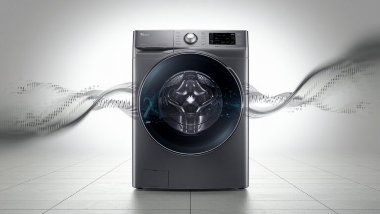 Top Load Washers with Vibration Reduction Technology