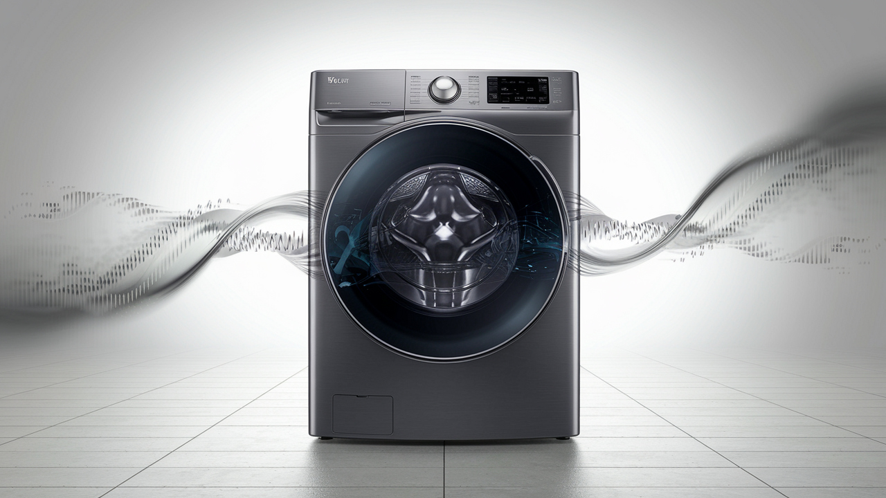 Top Load Washers with Vibration Reduction Technology