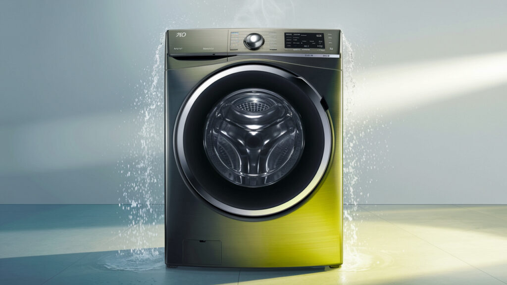Top Load Washers with Built-In Water Heaters for Enhanced Cleaning