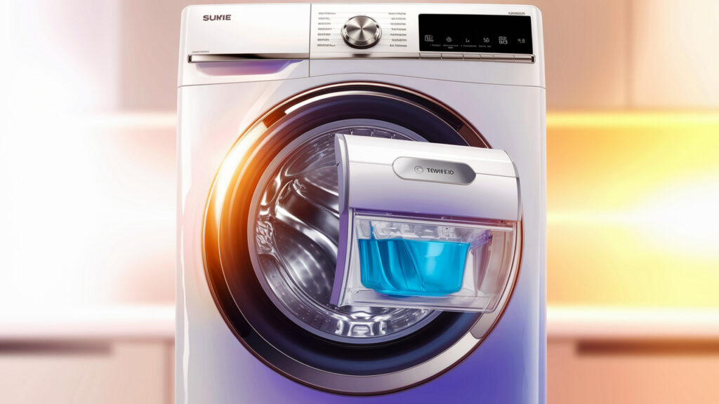 Top Load Washers with Automatic Detergent Dispensers for Convenience