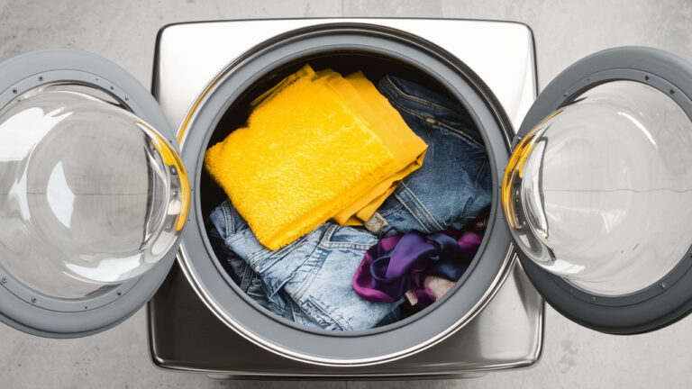 Top Load Washers with Stainless Steel Tubs for Durability