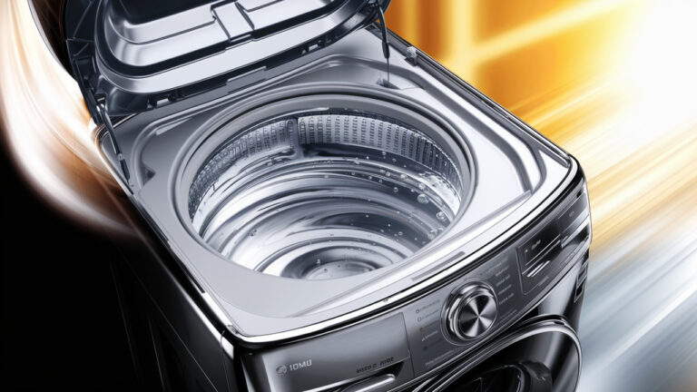 Top Load Washers with High Spin Speeds to Reduce Drying Time