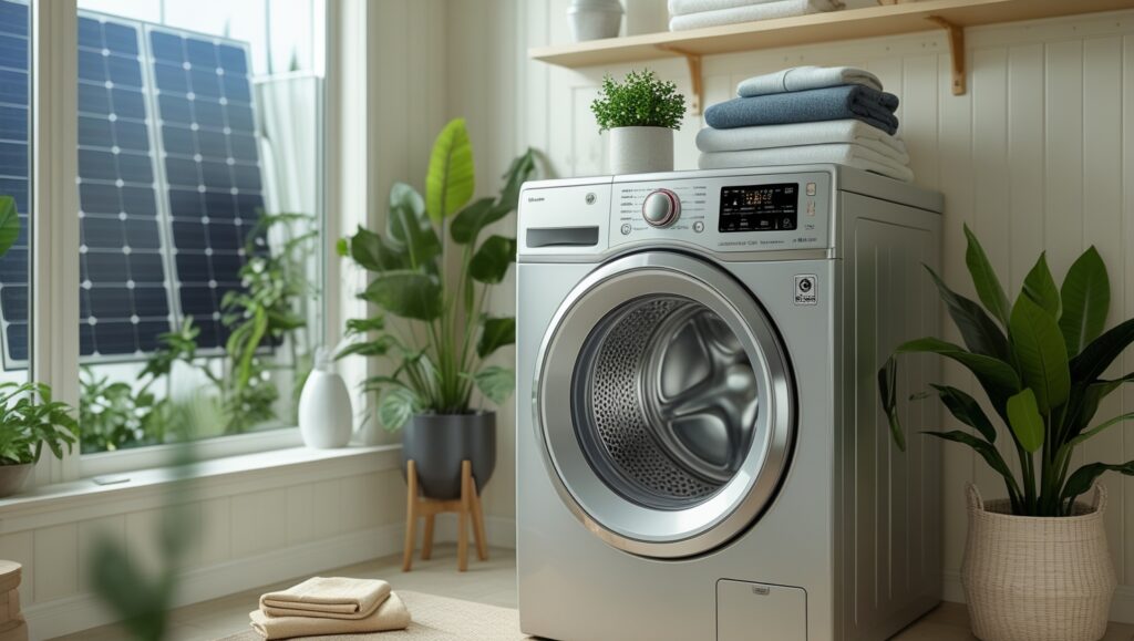 Best Top Load Washers for Solar-Powered Homes: Energy-Efficient Choices